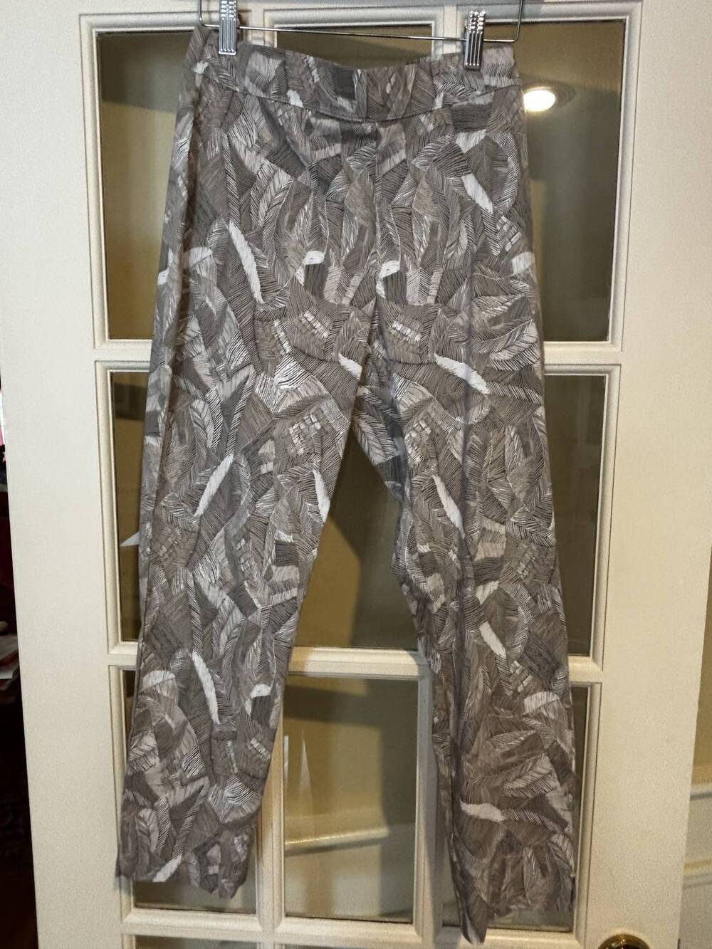 NEW FOIL women's capri pant in canopy